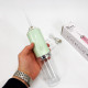 Ирригатор для чистки зубов и полости рта Oral Irrigator с аккумулятором и сменными насадками Green GF-63