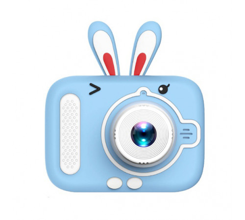 Детский цифровой фотоаппарат X900 Rabbit. Цвет: голубой AZ-42