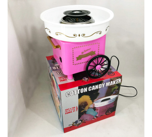 Аппарат для приготовления сладкой сахарной ваты CANDY MAKER MAG-228 MV-24