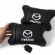 Подушки для шиї на підголівник Mazda Мазда, Подушки з логотипом від виробника на крісло в авто AC-18