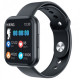 Смарт-часы Smart Watch T88 Спортивные с пульсометром, тонометром, два браслета. Цвет: черный CS-21
