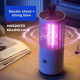 Лампа-пастка для комарів Побутова із зарядкою від Usb 1001 MOSQUITO LAMP, портативна KX-69 за 533 грн