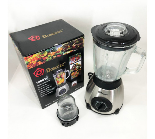 Измельчитель мяса Domotec MS-6610 1000 Вт, Электрический блендер, Чоппер для кухни JL-39