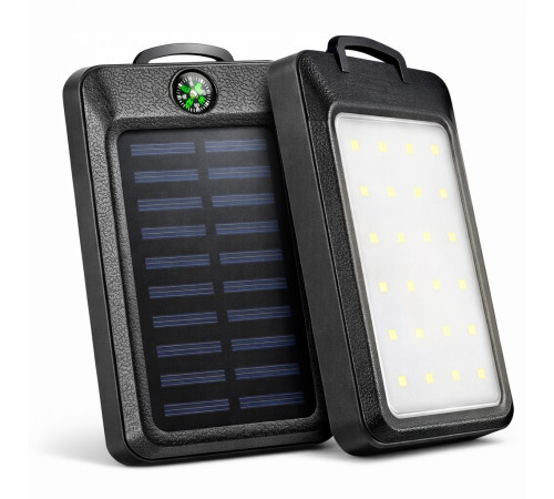 Мощные повербанки, Качественный power bank, Переносной зарядник powerbank, Водонепроницаемый повербанк HR-33