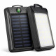 Мощные повербанки, Качественный power bank, Переносной зарядник powerbank, Водонепроницаемый повербанк HR-33