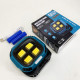 Фонарь кемпинг W894-1-4COB(White+Yellow)+5SMD(Red) Power bank NL-30