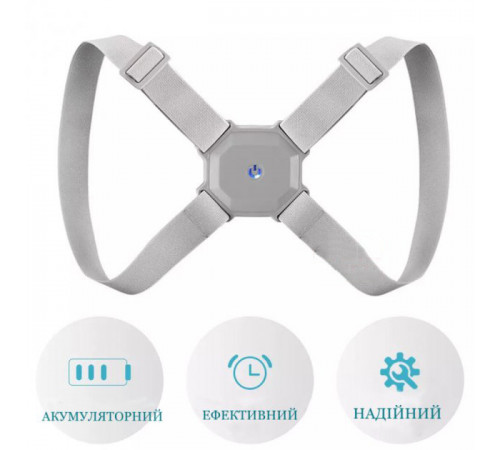 Магнітний коректор корсет Smart Senssor Corrector, Корсет для спини жіночий, Розумний коректор постави FT-18