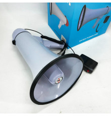 Портативный мегафон с регулировкой громкости MEGAPHONE HW 20B, Мегафон для экскурсовода PB-61