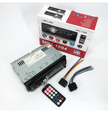 Автомагнитола в штатное место MP3 1094, Автомагнитола с радио и USB, Автомагнитофон 1 din HT-28
