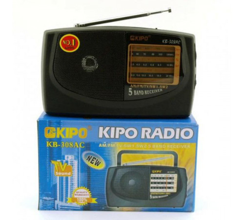 Радіоприймач від мережі 220 аналоговий, Радіоприймач am fm, 220v Ретро кухонне радіо FR-58