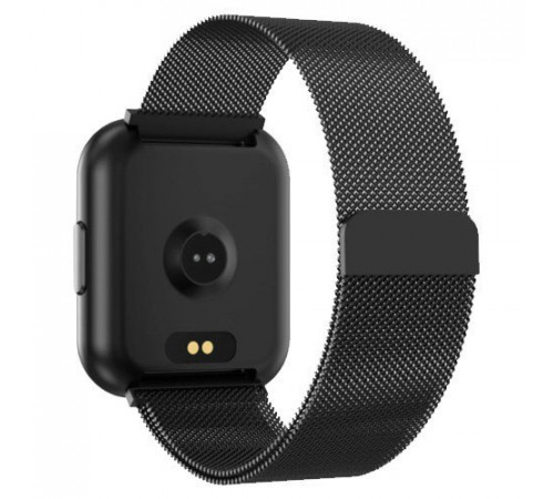 Смарт-часы Smart Watch T88 Спортивные с пульсометром, тонометром, два браслета. Цвет: черный CS-21