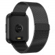 Смарт-часы Smart Watch T88 Спортивные с пульсометром, тонометром, два браслета. Цвет: черный CS-21