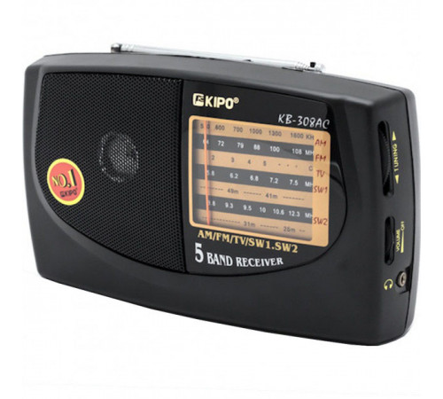 Радіоприймач від мережі 220 аналоговий, Радіоприймач am fm, 220v Ретро кухонне радіо FR-58