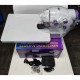Мини швейная машинка 4 в 1 с педалью и адаптером Mini Sewing Machine FHSM 202 с доской RA-13