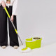 Універсальна швабра з віджимом-центрифугою та відром Easy Mop Кругла Швабра. Колір: зелений UV-26 за 702 грн