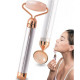 Масажер ролик електричний Facial Roller Massager. Колір: білий XI-10 за 259 грн