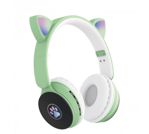 Беспроводные наушники cat ear, Детские беспроводные наушники с ушками Детские аудио LO-43