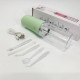 Ирригатор для чистки зубов и полости рта Oral Irrigator с аккумулятором и сменными насадками Green GF-63