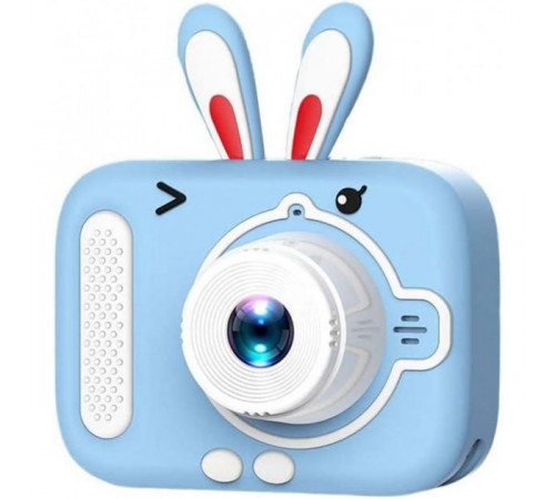 Детский цифровой фотоаппарат X900 Rabbit. Цвет: голубой AZ-42