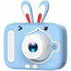 Детский цифровой фотоаппарат X900 Rabbit. Цвет: голубой AZ-42