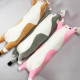 Игрушка кот-батон без вредных веществ 50, Игрушка обнимашка для сна Детская подушка кот FE-17