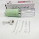 Ирригатор для чистки зубов и полости рта Oral Irrigator с аккумулятором и сменными насадками Green GF-63