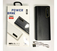 Очень мощный повербанк, Портативный павербанк для type-C, Power bank для двух телефонов SH-40