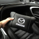 Подушки для шиї на підголівник Mazda Мазда, Подушки з логотипом від виробника на крісло в авто AC-18