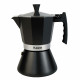Кофеварка для плити Magio MG-1005 300 мл, Маленькая кофеварка на 3 чашки гейзерная для офиса NL-75