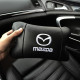 Подушки для шиї на підголівник Mazda Мазда, Подушки з логотипом від виробника на крісло в авто AC-18