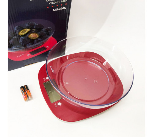 Кухонные весы для пищевых продуктов MAGIO MG-290, Электронные кухонные весы настольные EP-34