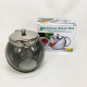 Стеклянный чайник для кофе и чая, Стильный стеклянный заварочный чайник заварник BH-34