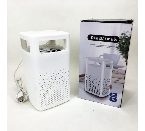 Лампа от комаров USB Bug Zapper Fly White TN-65
