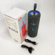 Колонка с подсветкой и зарядкой TG619C, Беспроводная колонка Bluetooth с радио акамуляторна KP-28