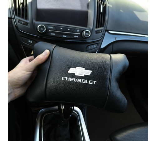 Подушка дорожная для шеи Chevrolet, Декоративная подушка подголовник для поддержания головы JI-62