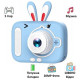 Детский цифровой фотоаппарат X900 Rabbit. Цвет: голубой AZ-42