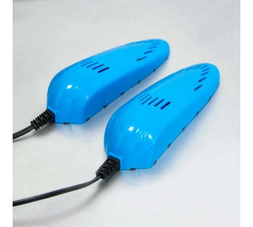 Електрична сушарка для взуття SHOES DRYER, 220V / Електросушарка для сушіння взуття. Колір блакитний YE-53