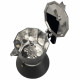 Кофеварка для плити Magio MG-1005 300 мл, Маленькая кофеварка на 3 чашки гейзерная для офиса NL-75