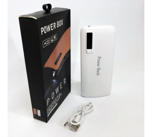 Портативное Зарядное Устройство Павербанк 50000 mAh 3хUSB Power Bank Smart Tech White GU-48