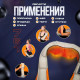 Автомобільний масажер massager, Масажер-подушка, Масажер для шиї для роботи Роликовий шиї AP-80