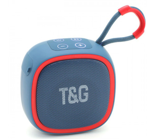 Колонка переносная для музыки TG659, Bluetooth колонка с USB и AUX входом, Активные колонки для дома JG-93