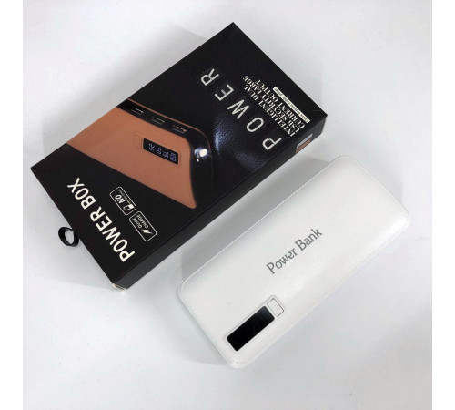Портативное Зарядное Устройство Павербанк 50000 mAh 3хUSB Power Bank Smart Tech White GU-48