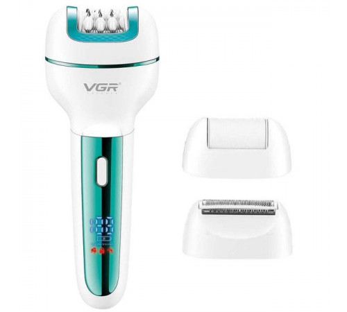 Епілятор з різними насадками, Шліфувальна терка для ніг, Шліфувальна машинка для п'ят XN-21 за 838 грн
