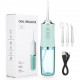 Ирригатор для чистки зубов и полости рта Oral Irrigator с аккумулятором и сменными насадками Green GF-63