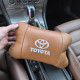 Удерживающая подушка для шеи в автомобиле Toyota, Автомобильная подушка для шеи с лого KZ-60