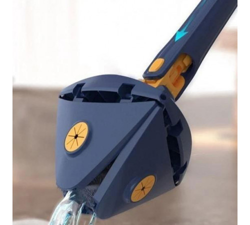 Трикутна швабра з функцією повороту на 360 Multi function Mop MA-89, Швабра з віджимом ледар EL-34 за 397 грн