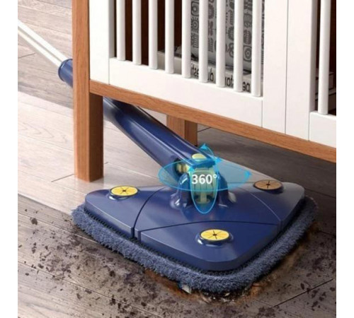 Трикутна швабра з функцією повороту на 360 Multi function Mop MA-89, Швабра з віджимом ледар EL-34 за 397 грн