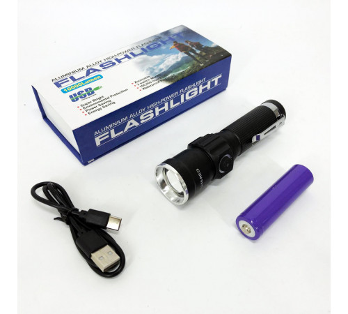 Фонарь с защитой от пыли PLD-1812-T6, Портативный LED фонарь на батарее Фирменный ручной HD-91