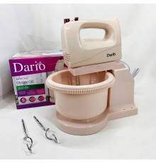 Миксер для перемешивания сыпучих смесей Dario DM3010B 300 Вт, Миксер бытовой для кремов FD-78