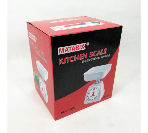 Ваги кухонні акумуляторні MATARIX, Ваги з чашею для маленької ваги Побутові з чашею WQ-97